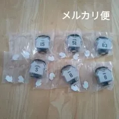 ガチャ パチパチクラッピー ジャイアンツ ビジターユニフォーム ６点セットのサムネイル