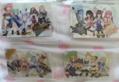 ホロライブ カードウエハース 4点