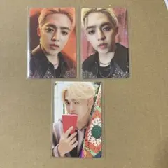 SEVENTEENTH HEAVENトレカ エスクプス 3種セット