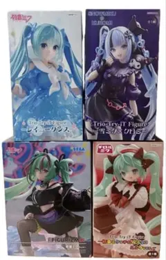 初音ミクフィギュアまとめ