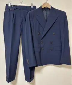 ナ*堂様 イタリア製Polo Ralph Laurenシアサッカーダブルスーツ3のサムネイル