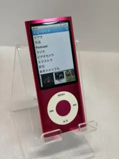 訳あり Apple iPod nano 第5世代 ピンク 16GB A1320のサムネイル
