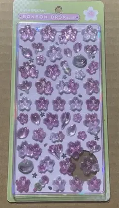 クーリア　ボンボンドロップシール　桜　和柄 正規品