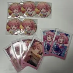 桃井愛莉 缶バッジ エピカ 3b 1b