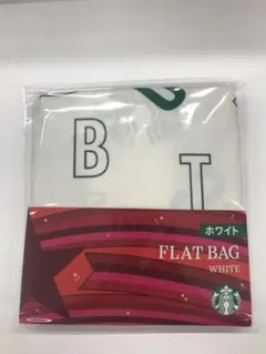 スタバ　フラットバッグ　スターバックス フラット バッグ ホリデー 2023