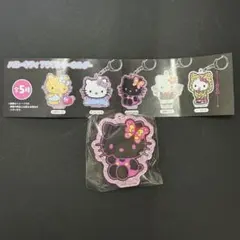 ハローキティ アクリルキーホルダー　ピンクGAL
