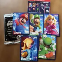 スーパーマリオギャラクシー キャラクターカードセット