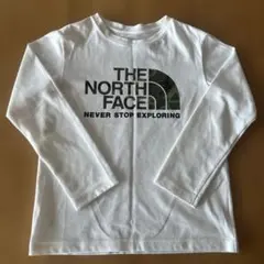 THE NORTH FACE 長袖カットソー 130