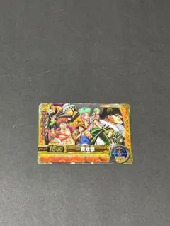 ワンピーベリーマッチW カード 大冒険の足跡 麦わらの一味 麦わら海賊