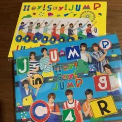 Hey! Say! JUMP JUMPing CAR初回限定盤1.2