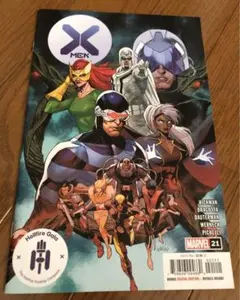 X-Men #21 Hellfire Gala 洋書　ペーパーバックのサムネイル