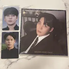 ATEEZ ジョンホ GOLDEN HOUR : Part.4 DIGIPACK