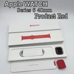 ✨希少✨ AppleWatch Series6 40mm Product Red - メルカリ