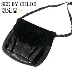 超希少♡シーバイクロエ　SEE BY CHLOE 限定ショルダーバッグ　レザー