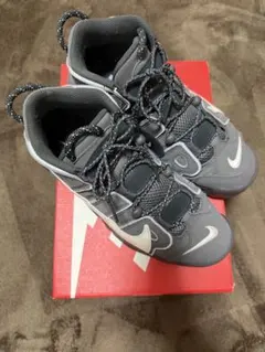 Nike Air More Uptempo グレー スニーカー