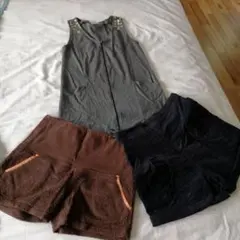 マタニティ服　ショートパンツ