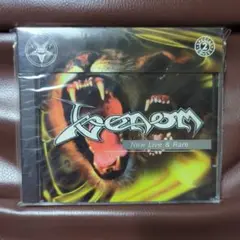 VENOM New Live & Rare 2枚組 CD