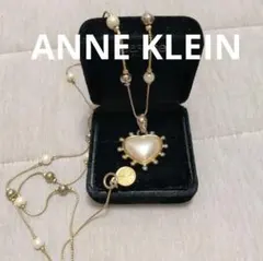 AKL ネックレス ペンダント　ハート パール調 　ハワイで購入