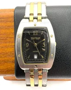 西*晃様 f3467 WALTHAM ウォルサム 腕時計 デイト レディースのサムネイル