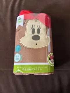 Disney baby ミニーマウス 吸水速乾バスタオル