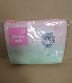 フリューくじ 忍たま乱太郎 桜もちぴこの段 中在家長次 ポーチ