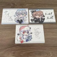 カラフルピーチ 5周年 展示会 トレーディングカード