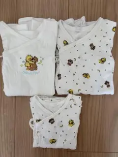 スージーズー　肌着３枚セット
