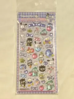 【正規品】ボンボンドロップシール　サンリオ第二弾　はぴだんぶい