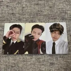 ATEEZ exhibition ラントレ トレカ セット ホンジュン①