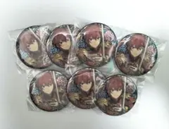 朱桜司 イベコレ缶 40個まとめ売り 最終値下げ 2025年最新】朱桜司 缶バッジの人気アイテム - メルカリ