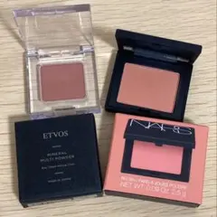NARS ブラッシュN 778 （ミニ) ETVOS ミネラルマルチパウダーⅢのサムネイル