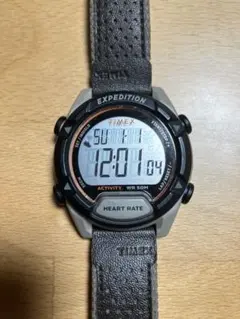 美品★タイメックスTIMEX EXPEDITION デジタル腕時計 ハートレートのサムネイル