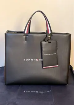 TOMMY HILFIGERミディアムショッパートートバッグ