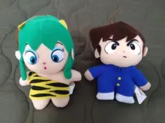 うる星やつら　 ぬいぐるみ 　ラムちゃん　諸星あたる