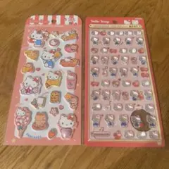 ハローキティ【確実正規品】ボンボンドロップシール・ジュエルマシュマロステッカーズ