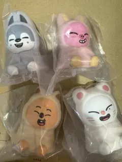 Straykids　skzoo　ガチャ　ライトマスコット　4つ　セット