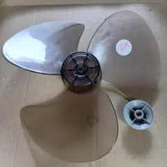 昭和レトロ　お座敷扇風機　部品３枚羽根のサムネイル