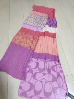 COACH　コーチ　ストール