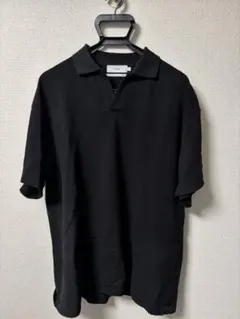 BEAUTY&YOUTHコラボ。刺繍ロゴ LACOSTE ダークグレー ポロ - メルカリ