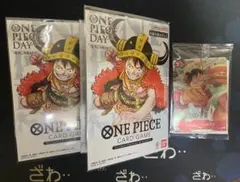 モンキー・D・ルフィ　プロモ　セット
