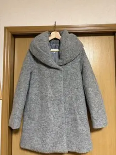 【GLOBAL WORK】ダブルボタンロングコート