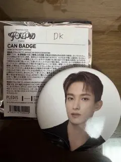 SEVENTEEN ドギョム　DK 缶バッチ