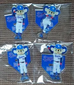 中日ドラゴンズ ドアラくじ アクリルスタンド 4種セットのサムネイル