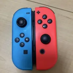 Nintendo Switch ジョイコン 青と赤