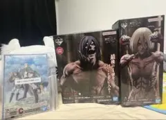 一番くじ　進撃の巨人　A賞　女型の巨人　ラストワン賞　エレン　フィギュア　C賞