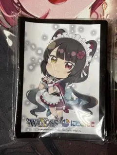 希少品】WIXOSS スリーブ VIRUS ナナシ - メルカリ
