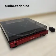 audio-technica AT-LP60X レコードプレーヤー 本体 レッド
