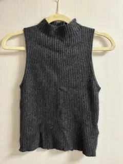 herlipto ノースリーブタートルネック