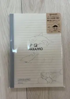 PARAMO めくる位置で柄が変わるしかけ イルカ A5ノート