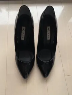 ★着用1.2回のみ★DIANA ブラックパンプス